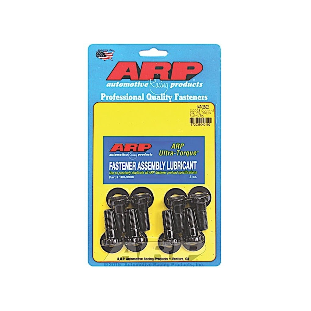 ARP 147-2802 Dodge Cummins 5.9L Dsl Per Flywheel Bolt Kit