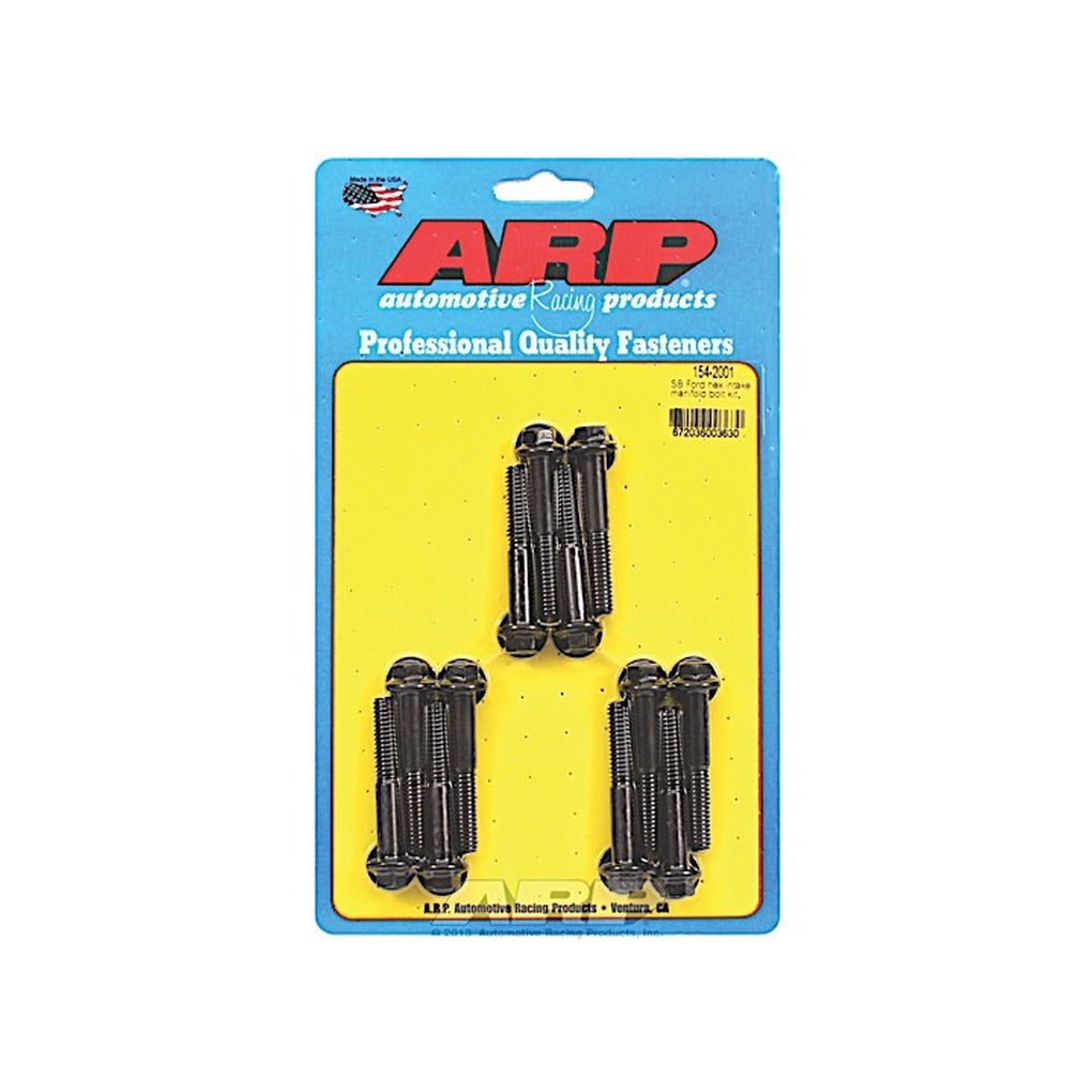 ARP 154-2001 SB Ford Hex Intake Manifold Bolt Kit