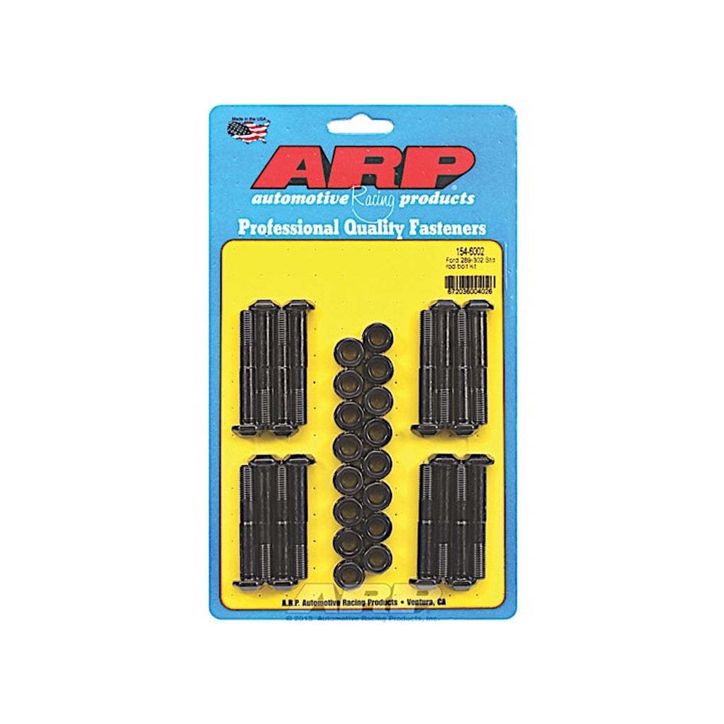ARP 154-6002 Ford 289302 Standard Rod Bolt Kit