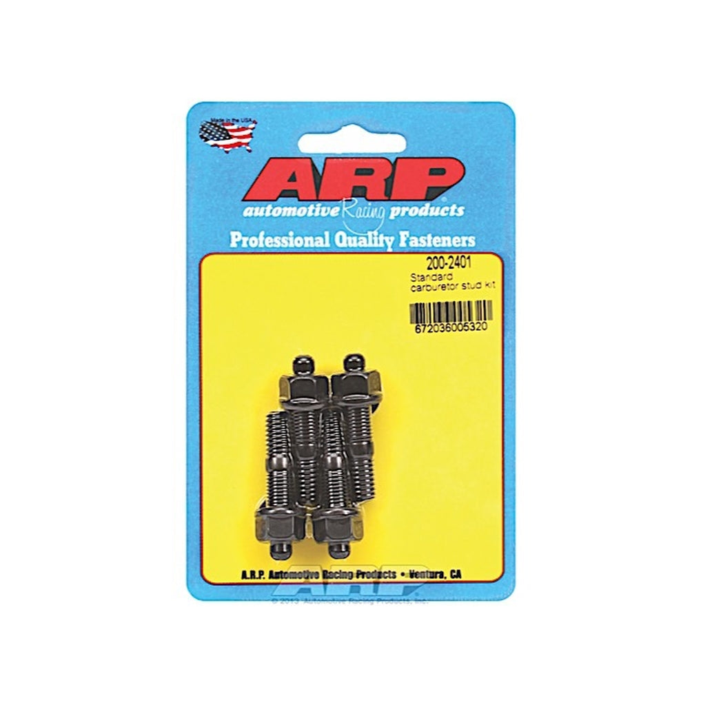 ARP 200-2401 Standard Carburetor Stud Kit 1.700In Oal
