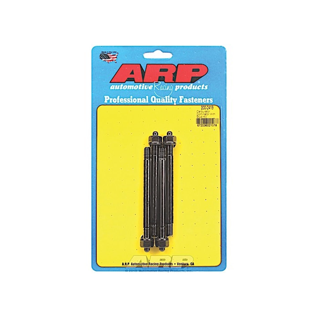 ARP 200-2415 Dominator Carb Stud Kit With Spacer