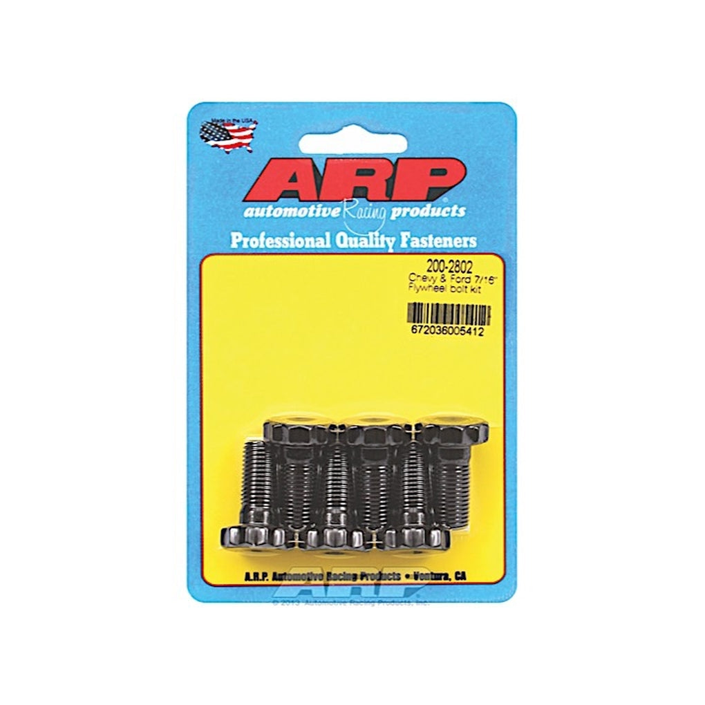 ARP 200-2802 Chevy & Ford 7/16In Flywheel Bolt Kit