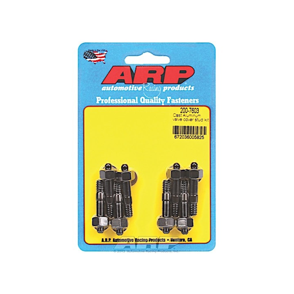 ARP 200-7603 Cast Aluminum Valve Cover Stud Kit