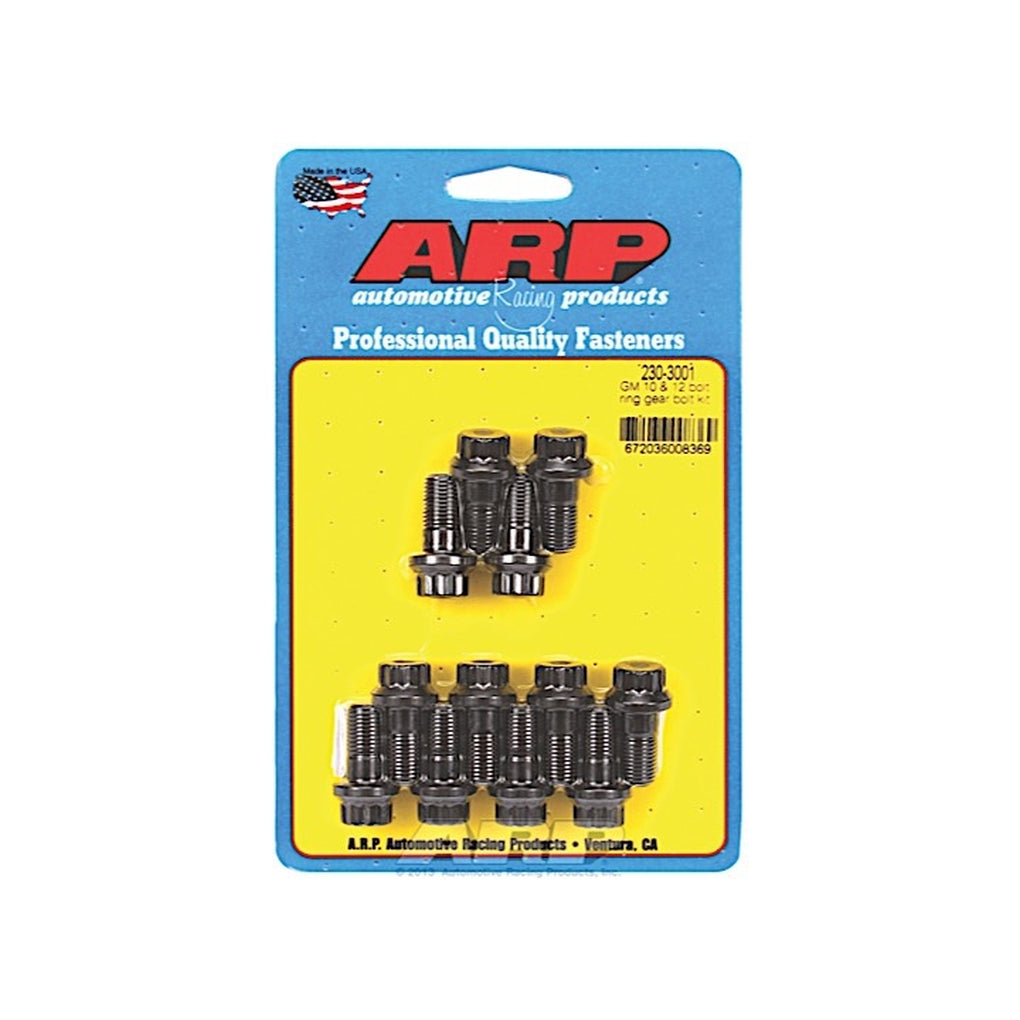 ARP 230-3001 GM 10 & 12 Bolt Ring Gear Bolt Kit