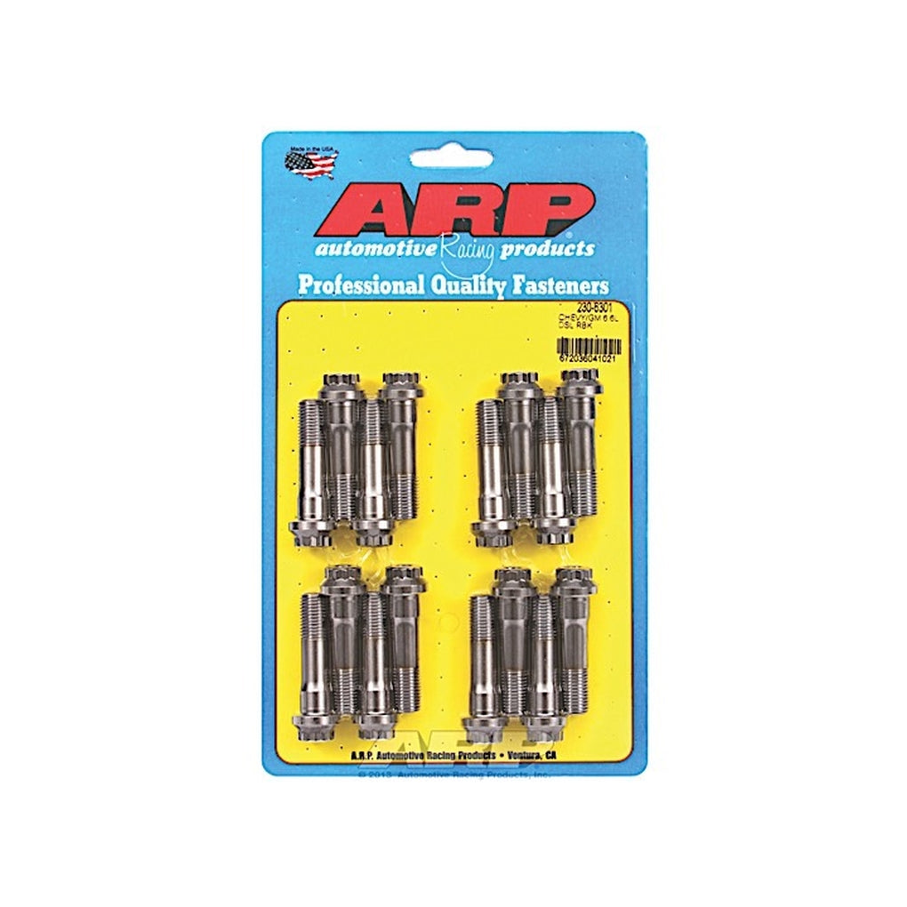 ARP 230-6301 Chevy/GM 6.6L Duramax Diesel Rod Bolt Kit