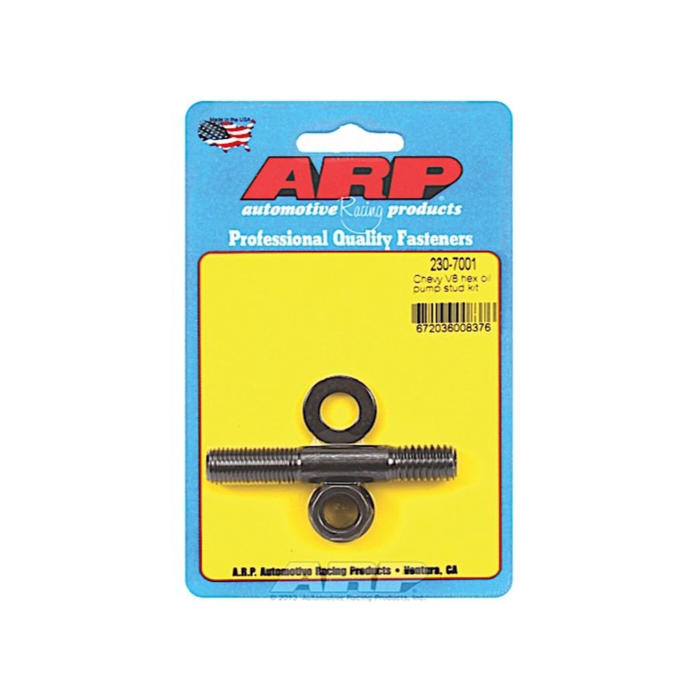 ARP 230-7001 Chevy V8 Hex Oil Pump Stud Kit
