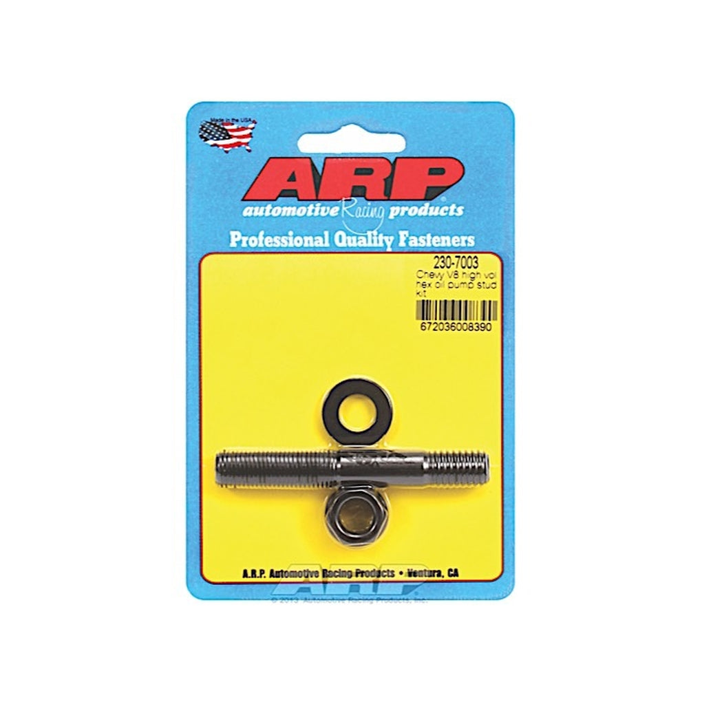 ARP 230-7003 Chevy V8 High Volume Hex Oil Pump Stud Kit