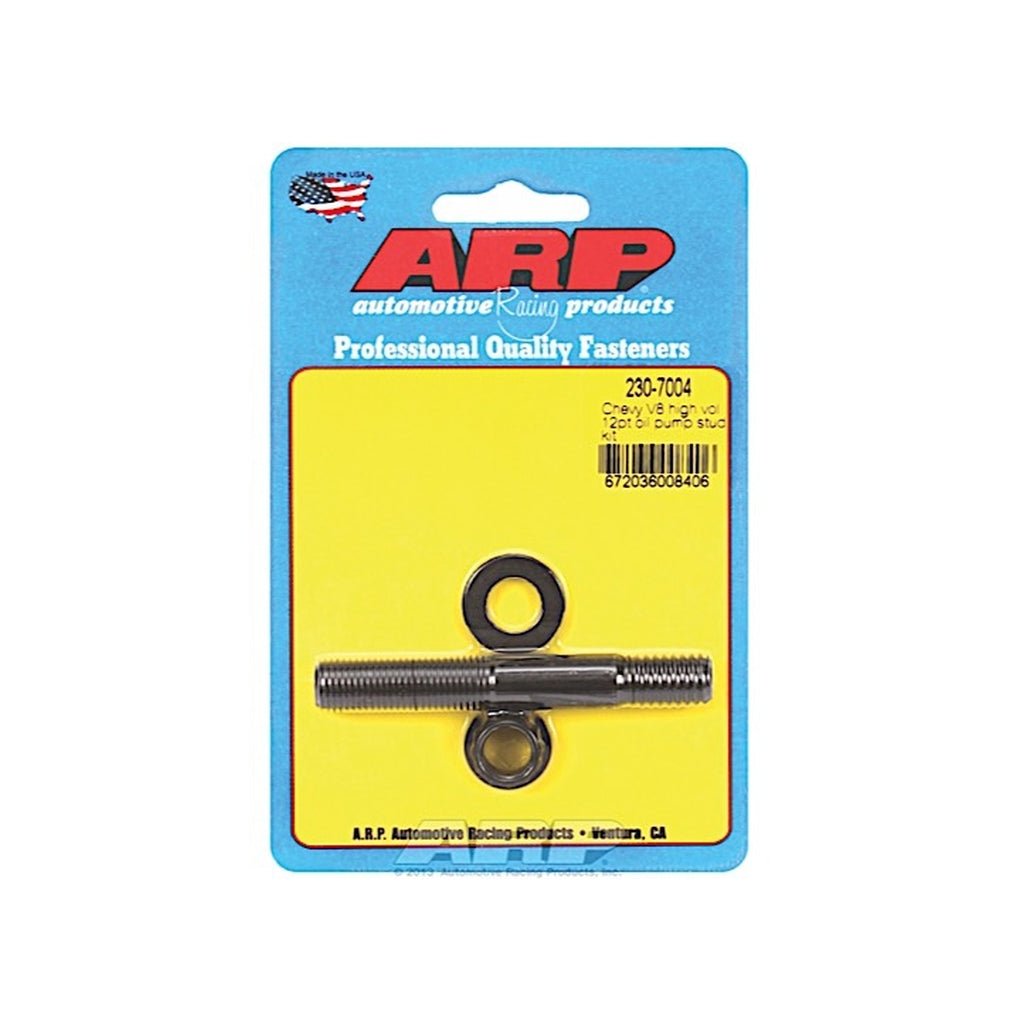 ARP 230-7004 Chevy V8 High Volume 12Pt Oil Pump Stud Kit