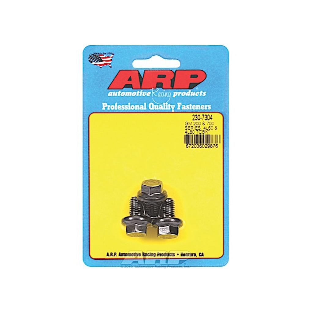 ARP 230-7304 GM 200 & 700 4L60 & 4L80 Torque Converter Bolt Kit