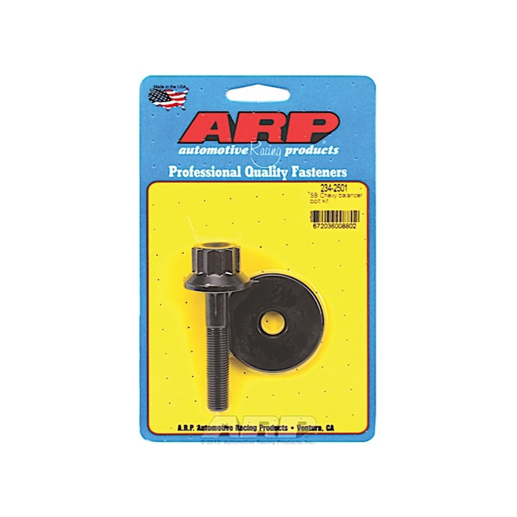 ARP 234-2501 SB Chevy Harmonic Balancer Bolt Kit 16/16 Socket Head