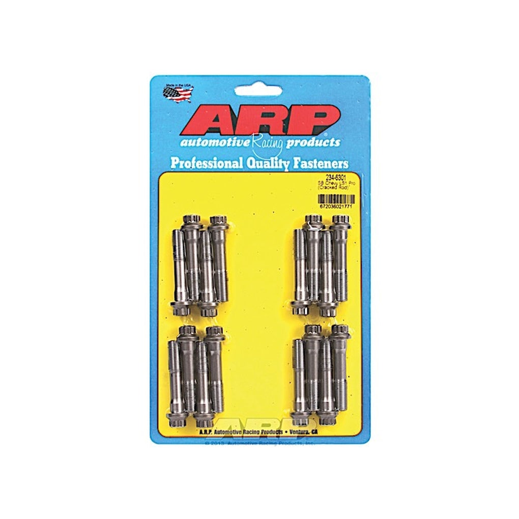 ARP 234-6301 SB Chevy LS1 Incracked Rodin Rod Bolt Kit(Proseries Arp2000)