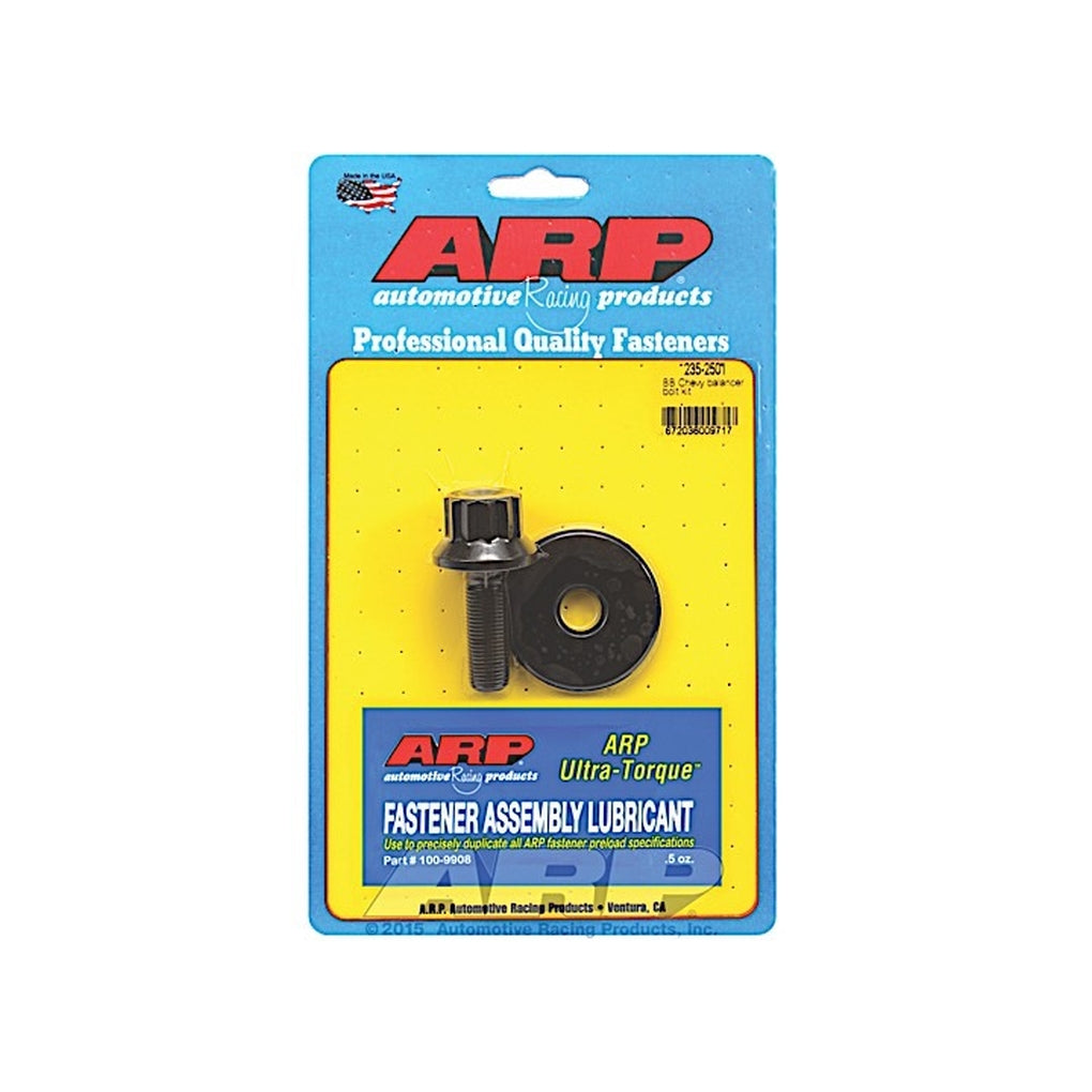ARP 235-2501 BB Chevy Balancer 13/16 Socket Head Bolt Kit