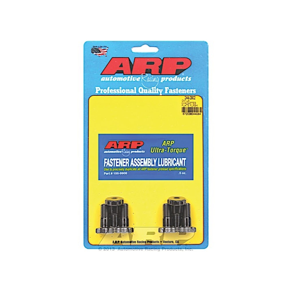 ARP 244-2902 GM Ls W/Adapter Plate Flexplate Bolt Kit
