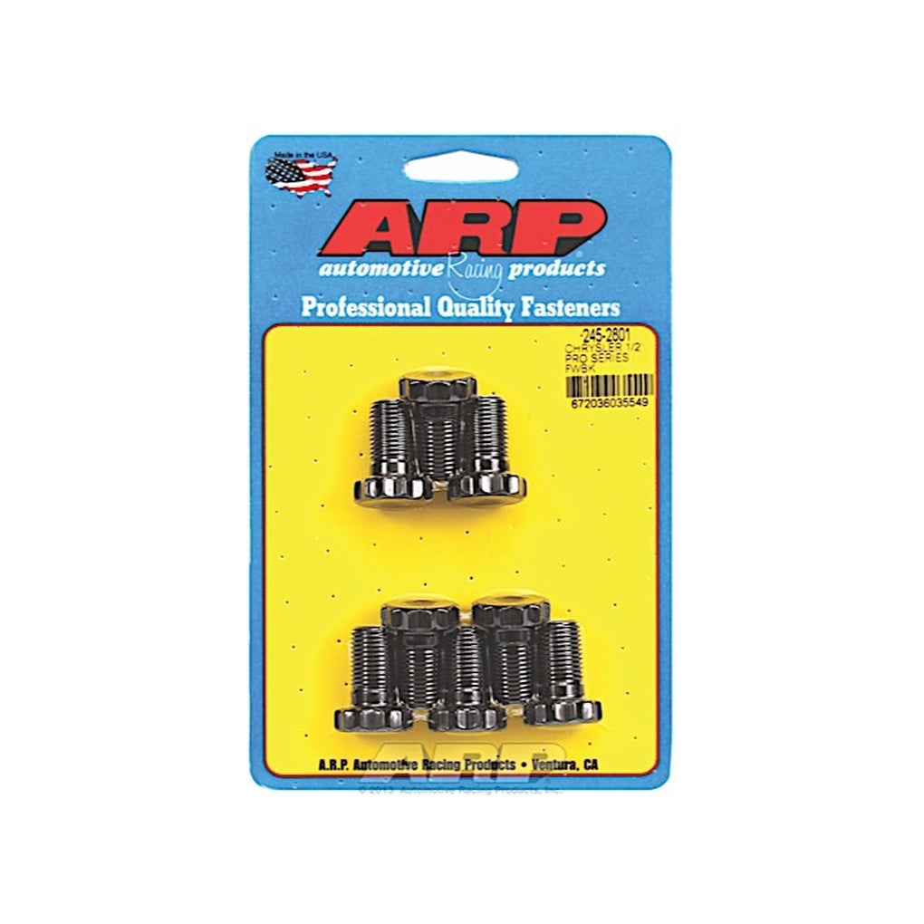 ARP 245-2801 Chrysler 1/2 Pro Series Flywheel Bolt Kit