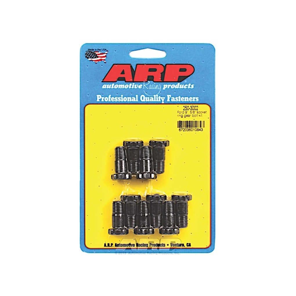 ARP 250-3002 Ford 9In 7/16In Diameter 5/8In Socket Ring Gear Bolt Kit