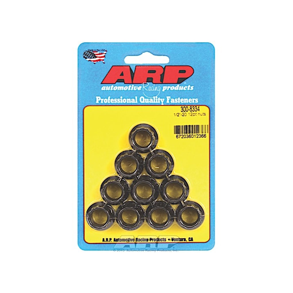 ARP 300-8334 1/220 12Pt Nut Kit