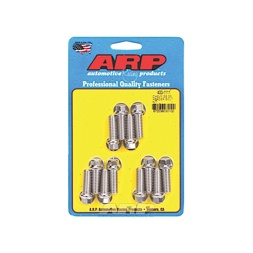 ARP 400-1111 SB Chevy SS Hex Header Bolt Kit