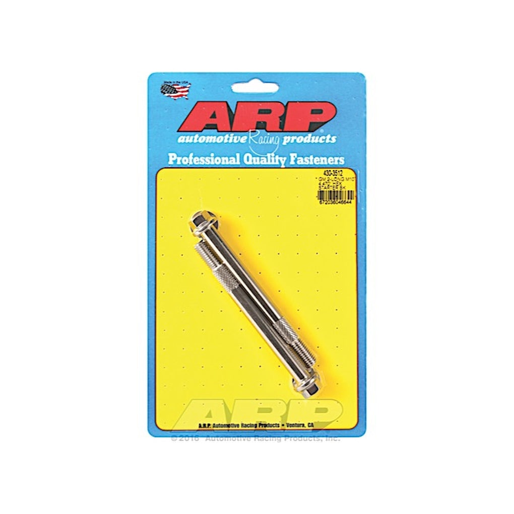 ARP 430-3512 GM M10 X 4.470In Hex SS Starter Bolt Kit