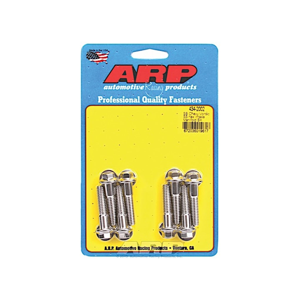 ARP 434-2002 SB Chevy Vortec SS Hex Intake Manifold Bolt Kit