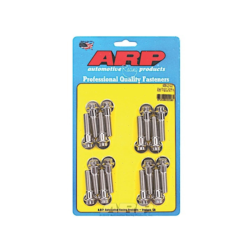 ARP 435-2102 BB Chevy 502 SS 12Pt Intake Manifold Bolt Kit