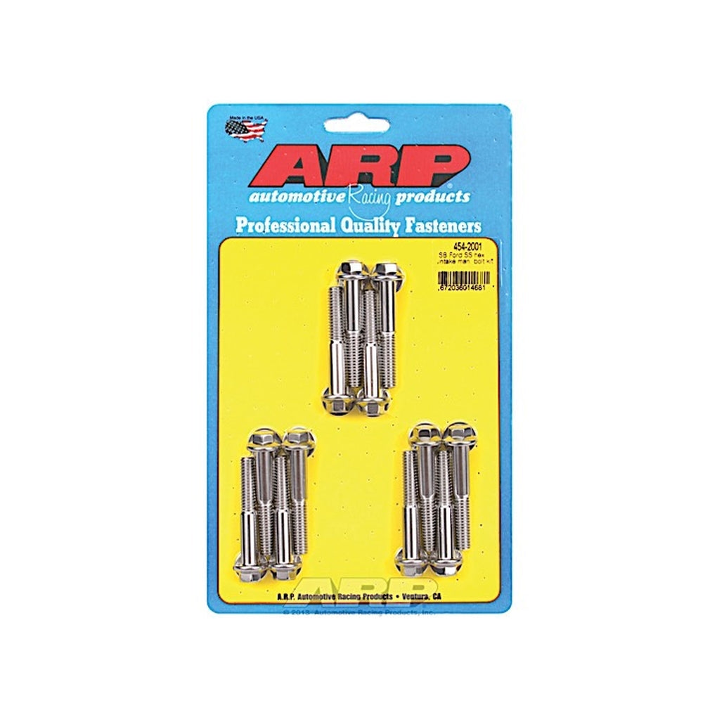 ARP 454-2001 SB Ford SS Hex Intake Manifold Bolt Kit