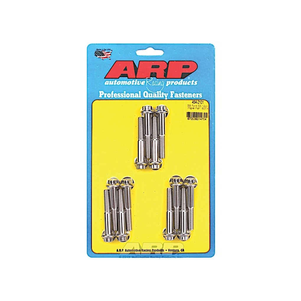 ARP 454-2101 SB Ford SS 12Pt Intake Manifold Bolt Kit