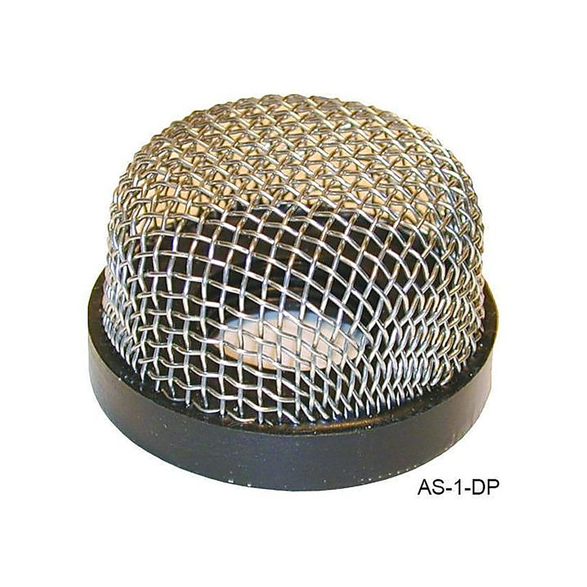TH Marine - AS-1-DP - 3/4in-14 Threaded Aerator Strainer w/Large Mesh - Black Base