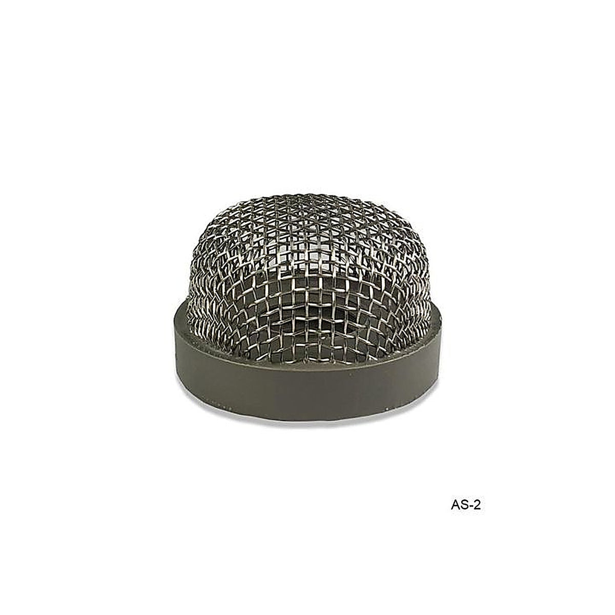 TH Marine - AS-2-DP - 1in-8 Threaded Aerator Strainer w/Large Mesh - Gray Base