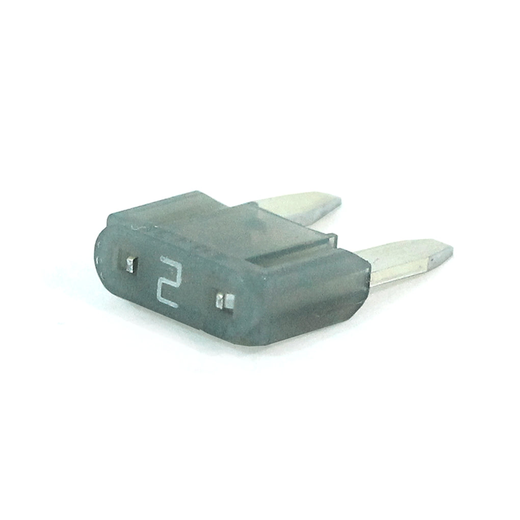 Bussmann ATM-2 Fuse, 2A, 32V, Gray
