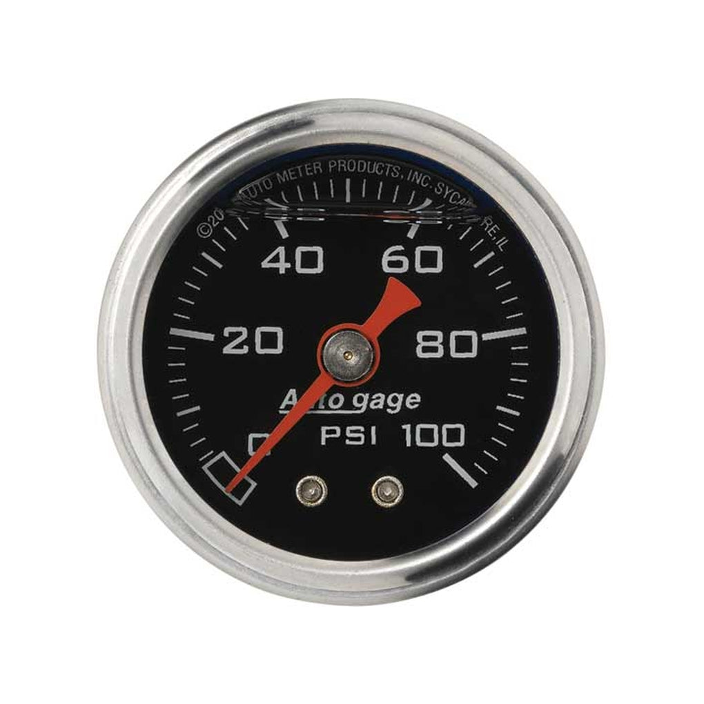 Auto Meter 2174 Pressure Gauge 0100 Psi Sportcomp