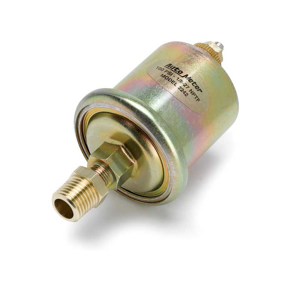 Auto Meter 2242 Replacement Oil Press Sender 100 Psi