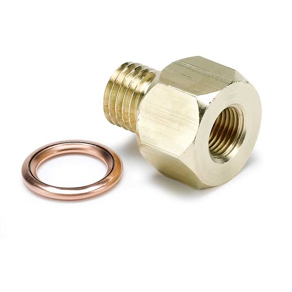 Auto Meter 2277 1/8In Npt To M12 X 1.5 Metric Adapter