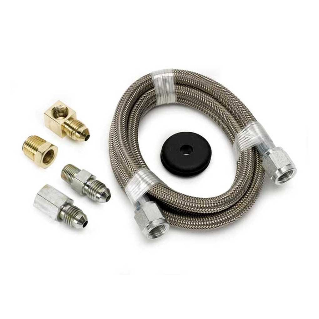 Auto Meter 3229 Stainless Steel Tubing Kit 4 Ft. #4