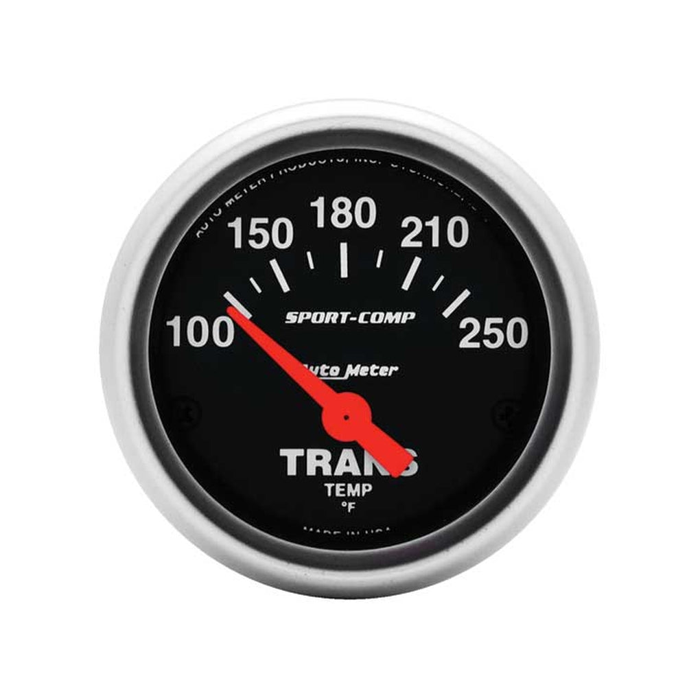 Auto Meter 3357 2In Trans Temp 100250F Sse Sportcomp