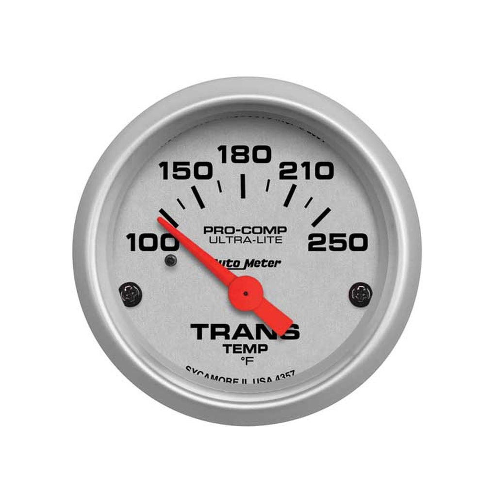 Auto Meter 4357 2In Trans Temp 100250F Sse Ultralite