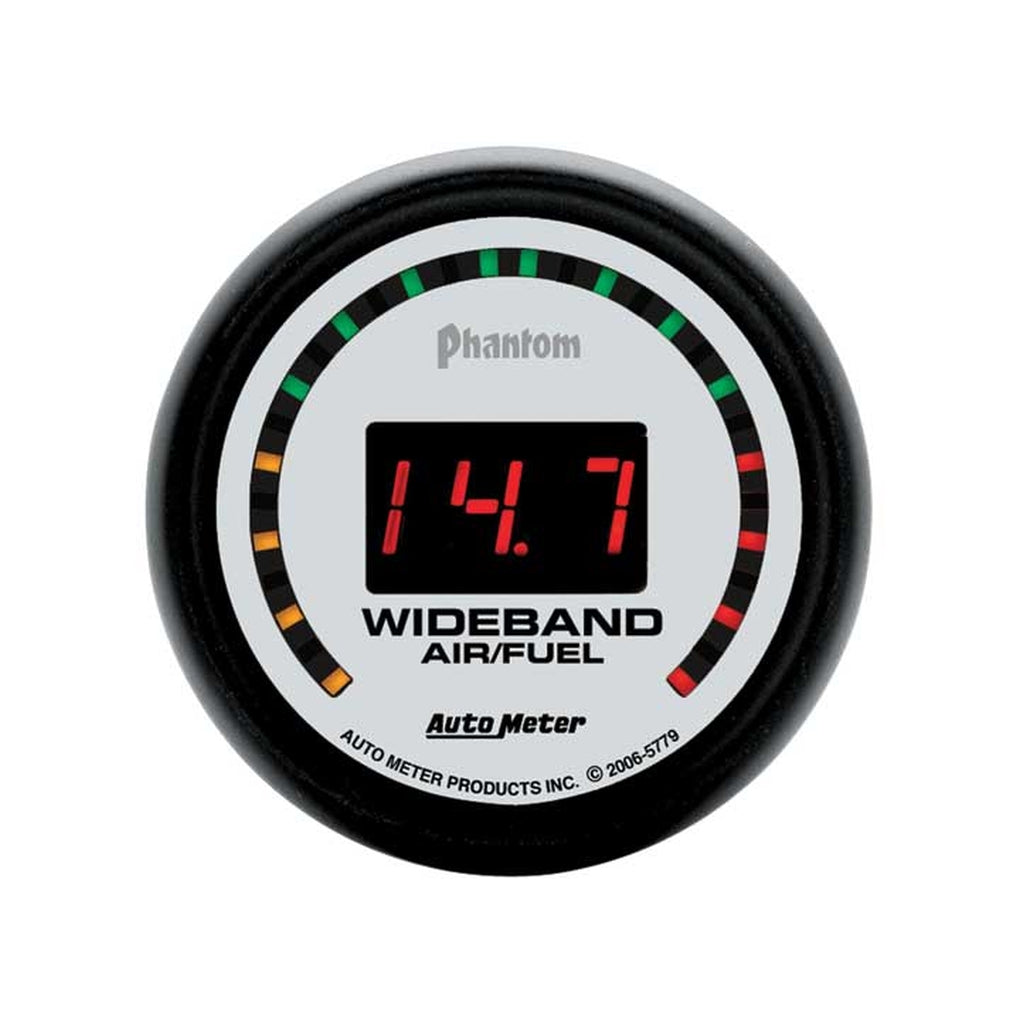 Auto Meter 5779 21/16In Wideband A/F Street Phantom