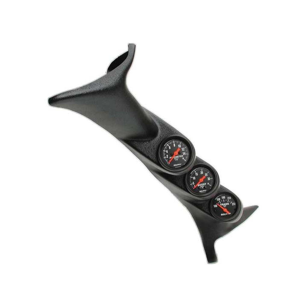 Auto Meter 7072 Ford Powerstroke/Sd 99 03 Trpl Apillar Ga Kit