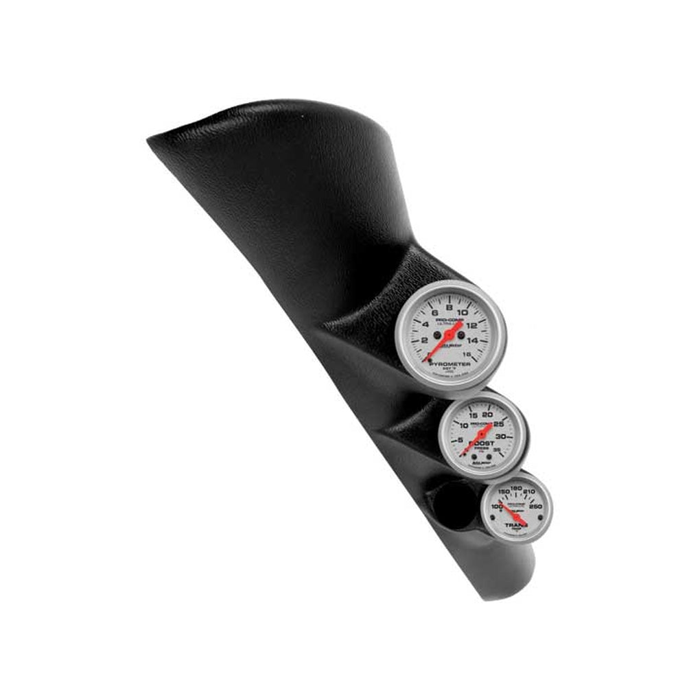 Auto Meter 7095 Dodge Ram 9802 Triple Apillar W/Spkr Ga Kit