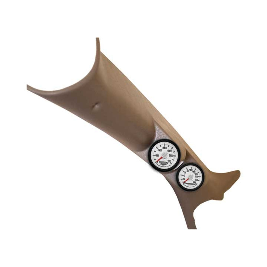 Auto Meter 7096 0309 Dodge Ram Dual Full Pillar Taupe Gauge Kit: Boost Pyrometer