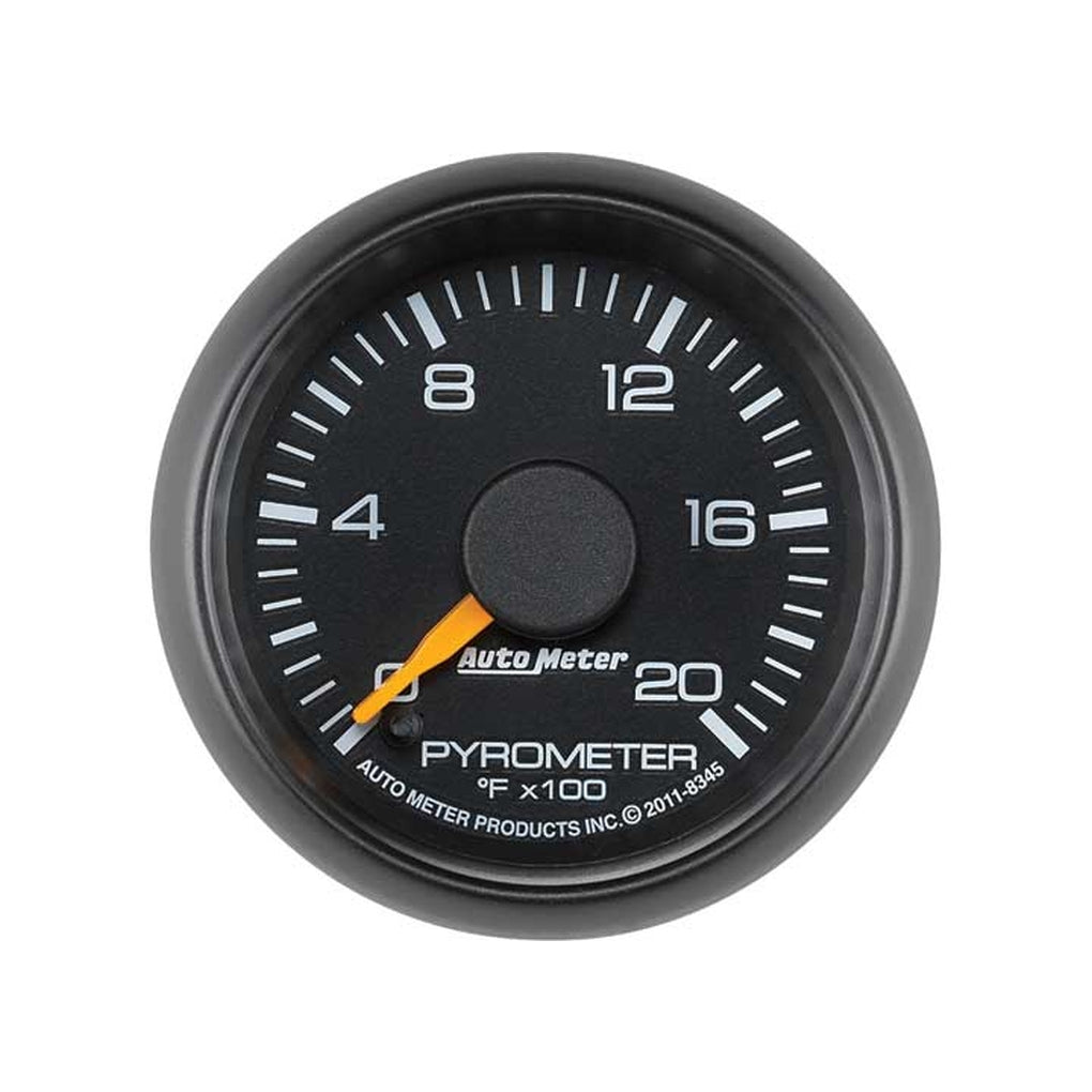 Auto Meter 8345 21/16 Pyro Kit 02000 Fse
