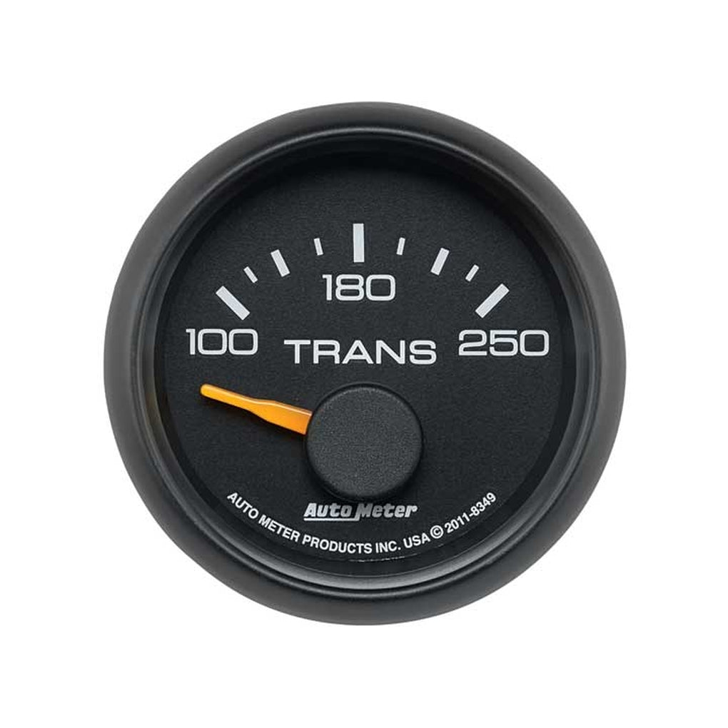 Auto Meter 8349 GM/Chevy Factory Match Transmission Temperature Gauge 21/16In Electrical (Short Sweep)100250 Deg.