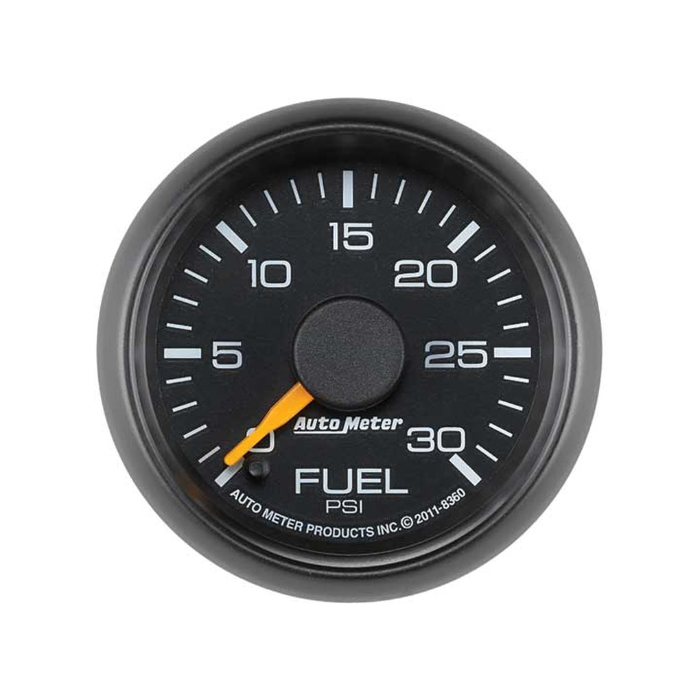 Auto Meter 8360 21/16 Fuel Press 030 Psi
