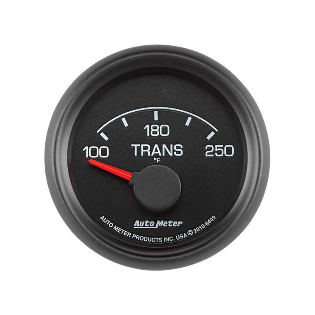 Auto Meter 8449 21/16In Trans Temp 100 250F Sse Ford Factory