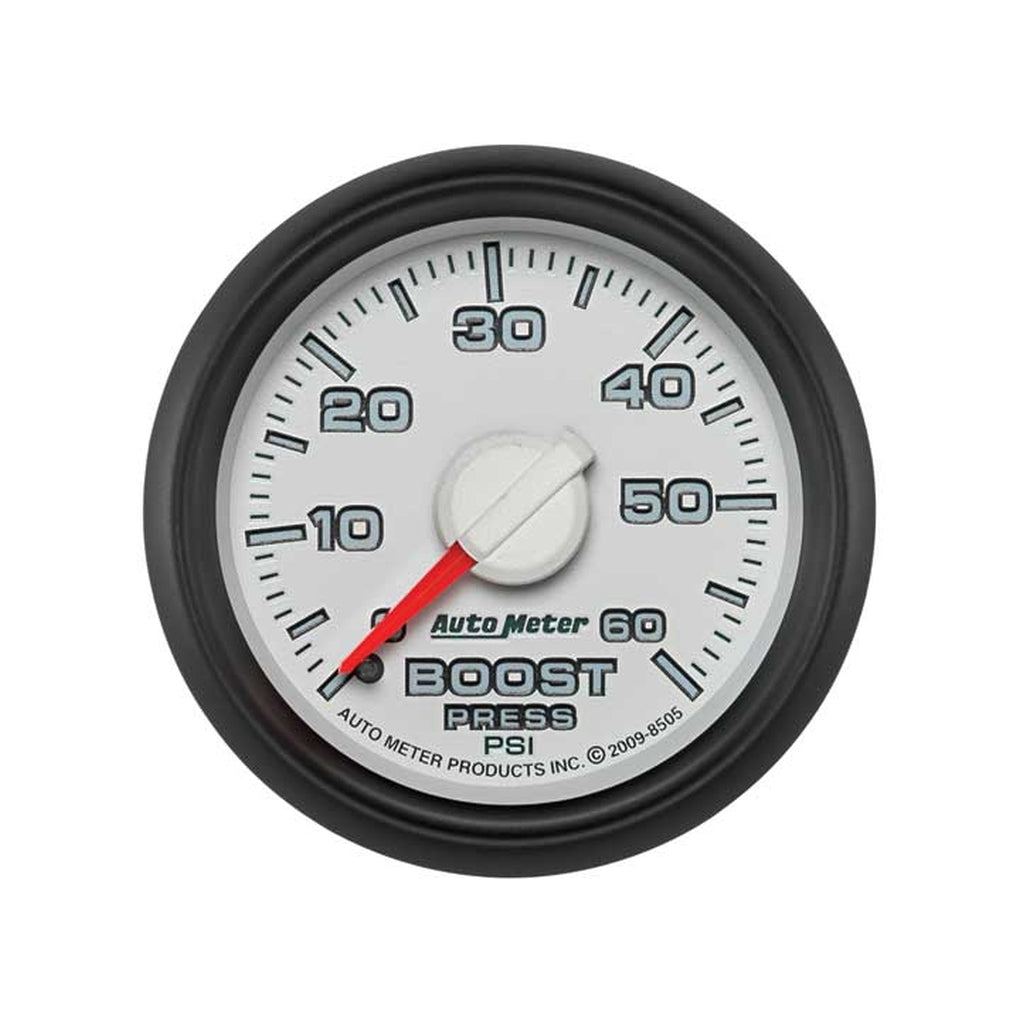 Auto Meter 8505 21/16In Boost 060 Psi Mechdodge Factory Match
