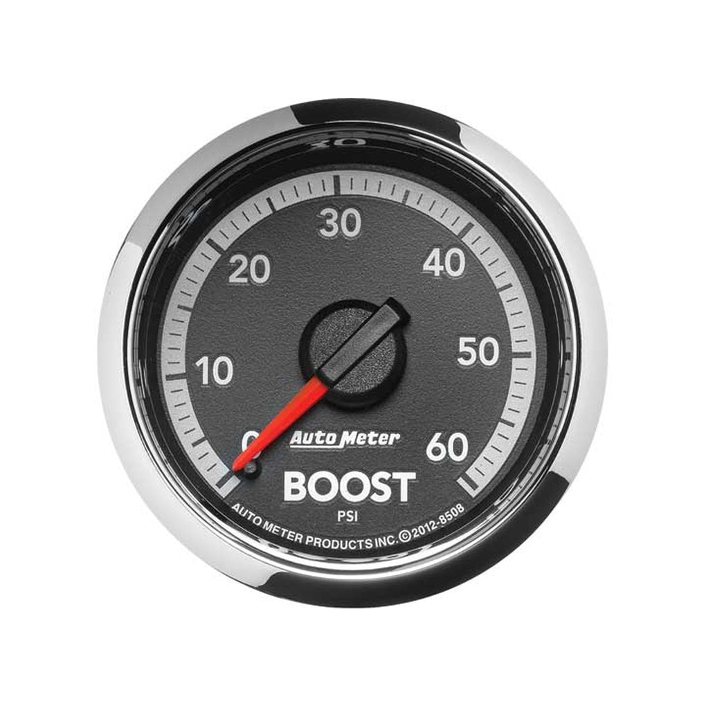 Auto Meter 8508 21/16In Boost 060 Psi Mech Dodge 4Th Gen