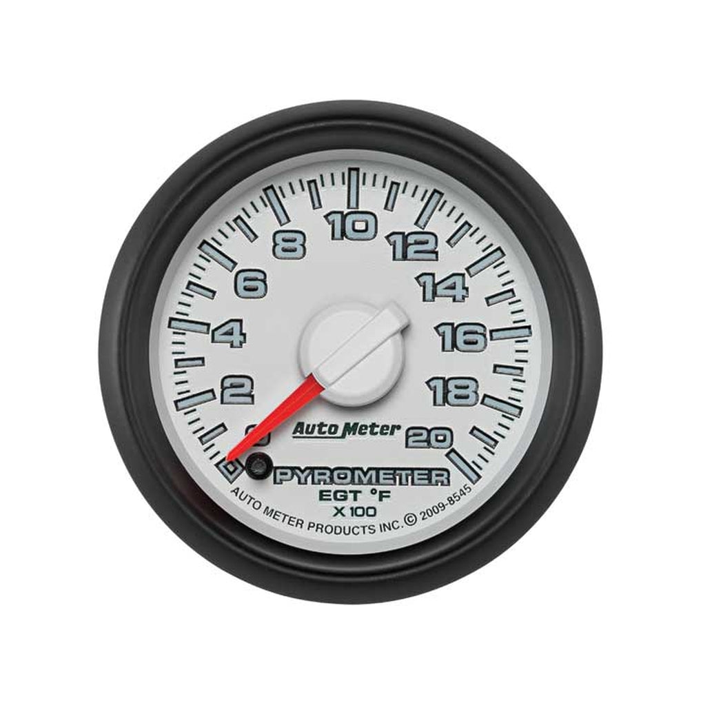 Auto Meter 8545 21/16In Pyrometer Kit 02000F Fse Dodge