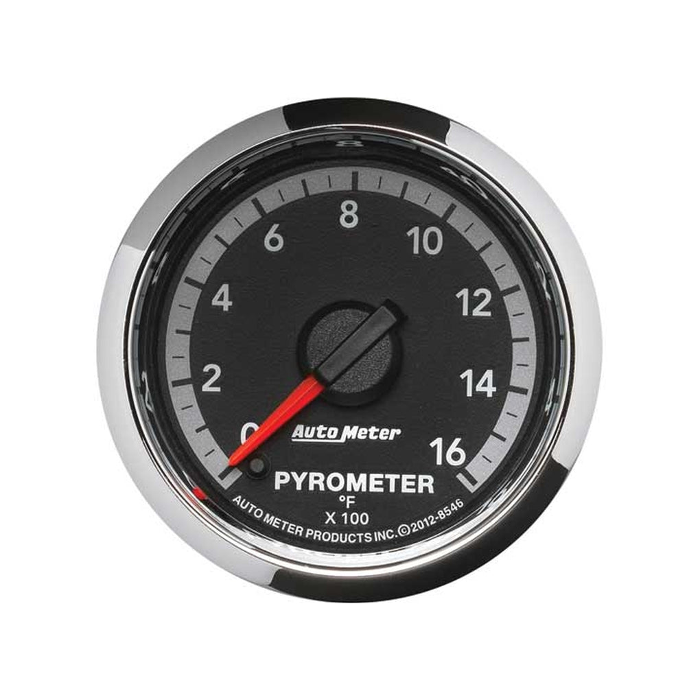Auto Meter 8546 21/16In Pyrometer 01600 Fse Dodge 4Th Gen