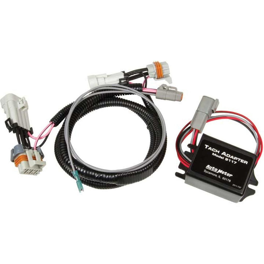 Auto Meter 9123 Rpm Signal Adapter For Ls Engines Incl. Plug & Play Harness