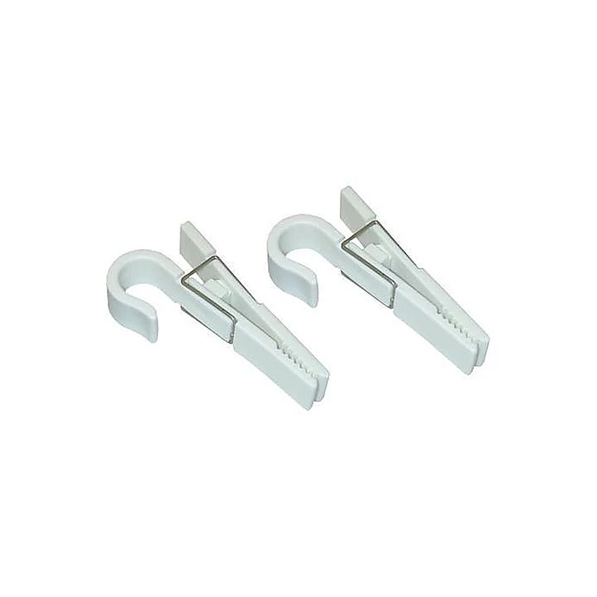 TH Marine - AUC-2PR-DP - Aqua Utility Clip - White - 2 Pack