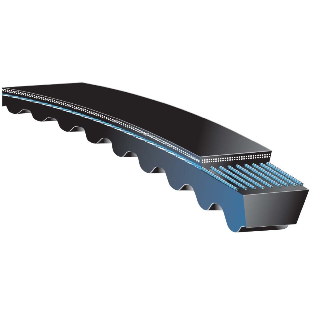Gates AX37 Tri-Power Belt (Molded Notch)
